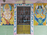 Hindu Temple, Mcleod Ganj, Dharamsala, Himachal Pradesh State, India Photographic Print by Jochen Schlenker