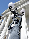 The Former National Congress Building (Congreso Nacional), Santiago De Chile, Chile, South America Photographic Print by Marco Simoni