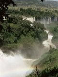 Tis Isat Falls on the Blue Nile, Ethiopia, Africa Lámina fotográfica por Sybil Sassoon Tis Isat Falls on the Blue Nile, Ethiopia, Africa Lámina fotográfica por Sybil Sassoon