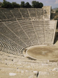 The Theatre, Epidauros, Unesco World Heritage Site, Greece Photographic Print by Robert Harding