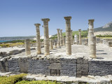 Ruins of Roman Town of Baelo Claudia, Bolonia, Costa De La Luz, Cadiz Province, Andalucia, Spain Photographic Print by Marco Simoni