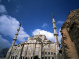 The Blue Mosque (Sultan Ahmet Mosque), Unesco World Heritage Site, Istanbul, Turkey Photographic Print by Marco Simoni