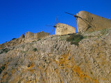 Old Windmills, Lassithi Plateau, Island of Crete, Greece, Mediterranean Photographic Print by Marco Simoni