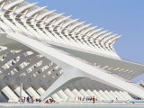 Principe Felipe Museum of Science, City of Arts and Sciences, Architect Santiago Calatrava, Spain Photographic Print by Marco Simoni
