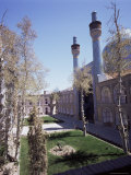 Theological College of the Mother of the Shah, Isfahan, Iran, Middle East Photographic Print by Robert Harding