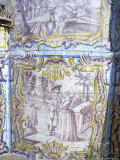 Painted Ceramics, Once the Summer Residence of the Braganza Kings, Portugal Photographic Print by Marco Simoni