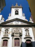 Facade of Rio De Janeiro Old Centre Church, Rio De Janeiro, Brazil, South America Photographic Print by Marco Simoni