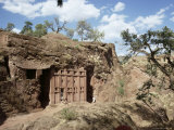 Abba Libanos Church, Lalibela, Unesco World Heritage Site, Ethiopia, Africa Photographic Print by Sybil Sassoon