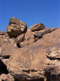 San Rock Art, Twyfelfontein, Damaraland, Namibia, Africa Photographic Print by Storm Stanley