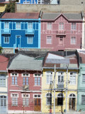 Traditional Colourful Houses, Valparaiso, Unesco World Heritage Site, Chile, South America Photographic Print by Marco Simoni