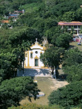 Igreja Ns Dos Remedios, Fernando De Noronha, Pernambuco, Brazil, South America Photographic Print by Marco Simoni