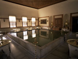 Pool in Typical Ottoman House, to Cool the House in Summer, Safranbolu, Turkey, Eurasia Photographic Print by Marco Simoni