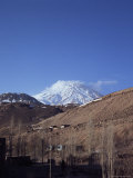 Mount Demavand, Iran, Middle East Photographic Print by Robert Harding