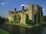 Hever Castle (1270-1470), Childhood Home of Anne Boleyn, Edenbridge, Kent, England, UK Photographic Print by Ian Griffiths