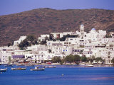 Adamas City and Harbour, Milos, Cyclades, Greek Islands, Greece, Mediterranean Photographic Print by Marco Simoni