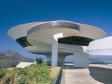 Contemporary Art Museum, Niteroi, Rio De Janeiro, Brazil, South America Photographic Print by Marco Simoni
