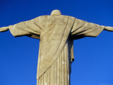Cristo Redentor (Christ the Redeemer) Statue, Rio De Janeiro, Brazil, South America Photographic Print by Marco Simoni