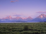 Grand Teton National Park, Wyoming, USA Photographic Print by R Mcleod