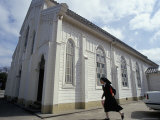 Mizuno Ura Church, Fukue Island, Japan Photographic Print by R Mcleod