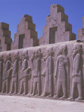 Frieze, Persepolis, Unesco World Heritage Site, Iran, Middle East Fotografie-Druck von Robert Harding