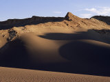 Valley of the Moon, Atacama, Chile, South America Photographic Print by R Mcleod