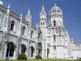 Mosteiro Dos Jeronimos, Dating from the 16th Century, Unesco World Heritage Site, Lisbon Photographic Print by Marco Simoni