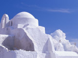 Christian Church of Panagia Paraportiani, Mykonos, Cyclades Islands, Greece, Mediterranean Photographic Print by Marco Simoni