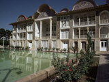 Bagh-E-Eram, Qajar Palace, Shiraz, Iran, Middle East Photographic Print by Robert Harding