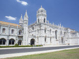 Mosteiro Dos Jeronimos, Dating from the 16th Century, Unesco World Heritage Site, Lisbon Photographic Print by Marco Simoni