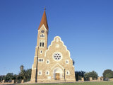 Christuskirche, Dating from 1910, Windhoek, Namibia, Africa Photographic Print by Storm Stanley
