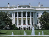 The White House, Washington Dc, USA Photographic Print by Robert Harding