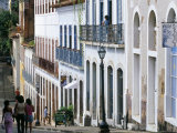 Old Colonial Houses, Sao Luis, Unesco World Heritage Site, Maranhao, Brazil, South America Photographic Print by Marco Simoni