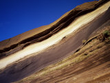 Volcanic Stratified Rocks, Parque Nacional Del Teide, Tenerife, Canary Islands, Spain Photographic Print by Marco Simoni