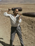 Practising Zur Khane, Iran, Middle East Photographic Print by Sybil Sassoon