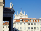 Rossio Square (Praca Dom Pedro Iv) and Lisbon Opera House, Lisbon, Portugal Photographic Print by Marco Simoni