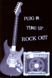Rock Out Kunstdrucke