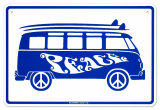 Peace Tin Sign