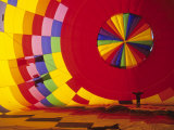 Hot Air Balloon, Albuquerque, New Mexico, USA Photographic Print by Michael Snell