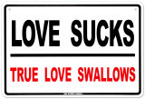 True Love - Metal Tabela True Love - Metal Tabela