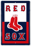 Boston Red Sox Tin Sign