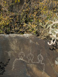 Petroglyphs, Santa Fe County, New Mexico, USA Photographic Print by Michael Snell Petroglyphs, Santa Fe County, New Mexico, USA Photographic Print by Michael Snell