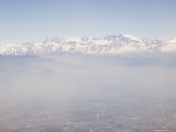 Andes, Santiago, Chile, South America Photographic Print by Michael Snell