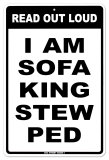 Sofa King Emaille bord