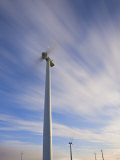 Windmills at Dawn in Te Apiti Wind Farm, Palmerston North, Manawatu, North Island, New Zealand Photographic Print by Don Smith