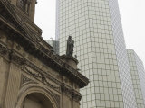 Metropolitan Cathedral, Plaza De Armas, Santiago, Chile, South America Photographic Print by Michael Snell