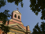 Vera Cruz Church, Santiago, Chile, South America Photographic Print by Michael Snell