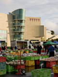 Fruit and Vegetable Market on a Sunday Morning Outside Te Papa, Wellington, New Zealand Photographic Print by Don Smith