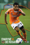 Houston Dynamo- Dwayne De Rosario Prints