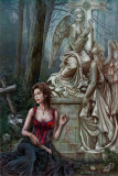 Graveside Prints by Chris Ortega