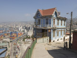 Valparaiso, Chile, South America Photographic Print by Michael Snell